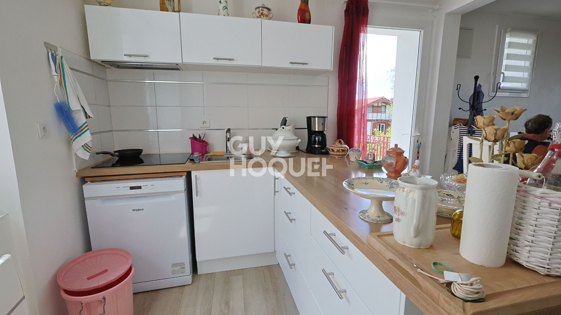 Maison au centre d'Ustaritz avec jardin