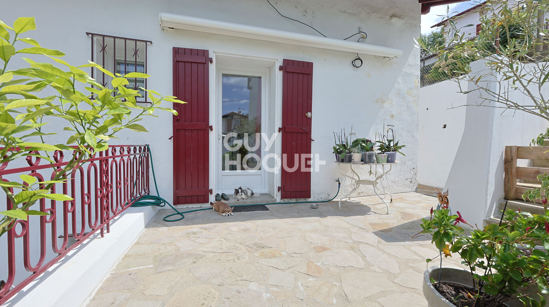 Maison au centre d'Ustaritz avec jardin