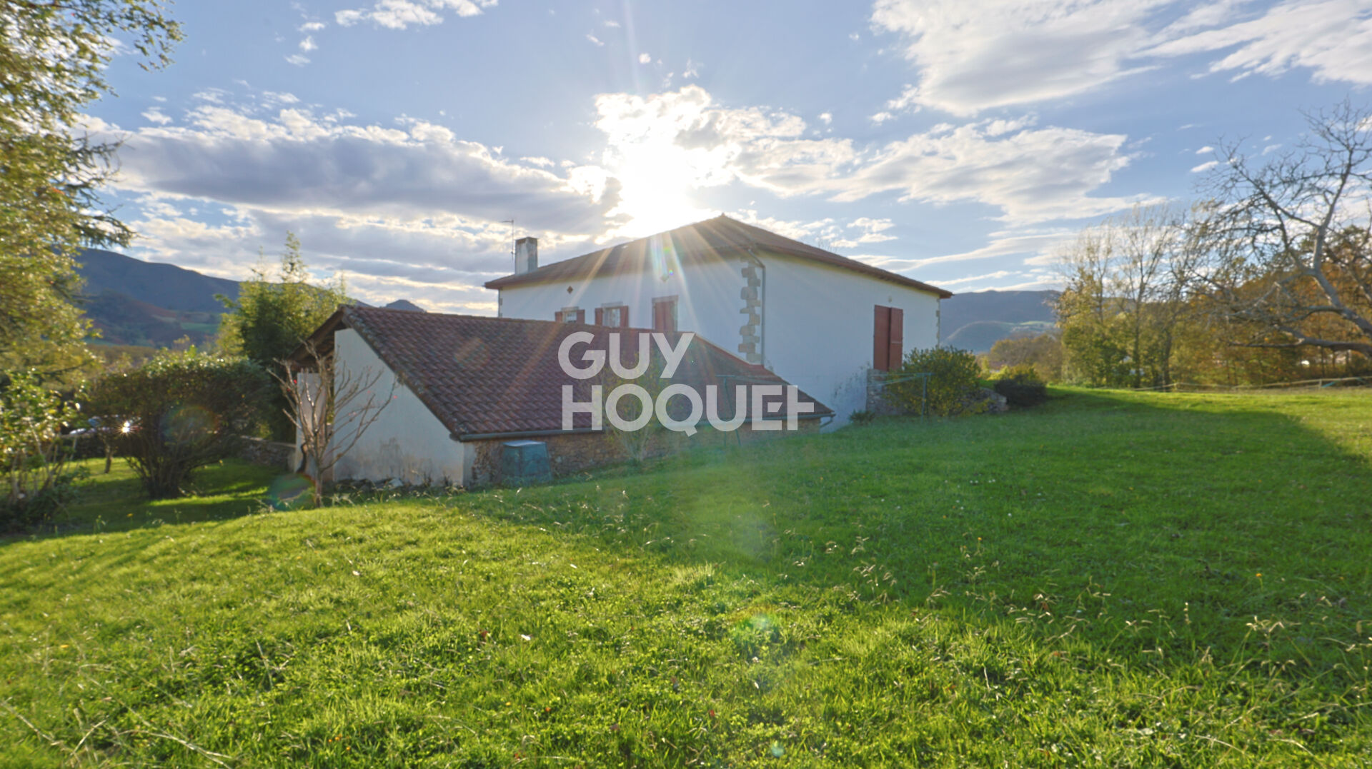 Maison de Maître au coeur du village d'Ossès