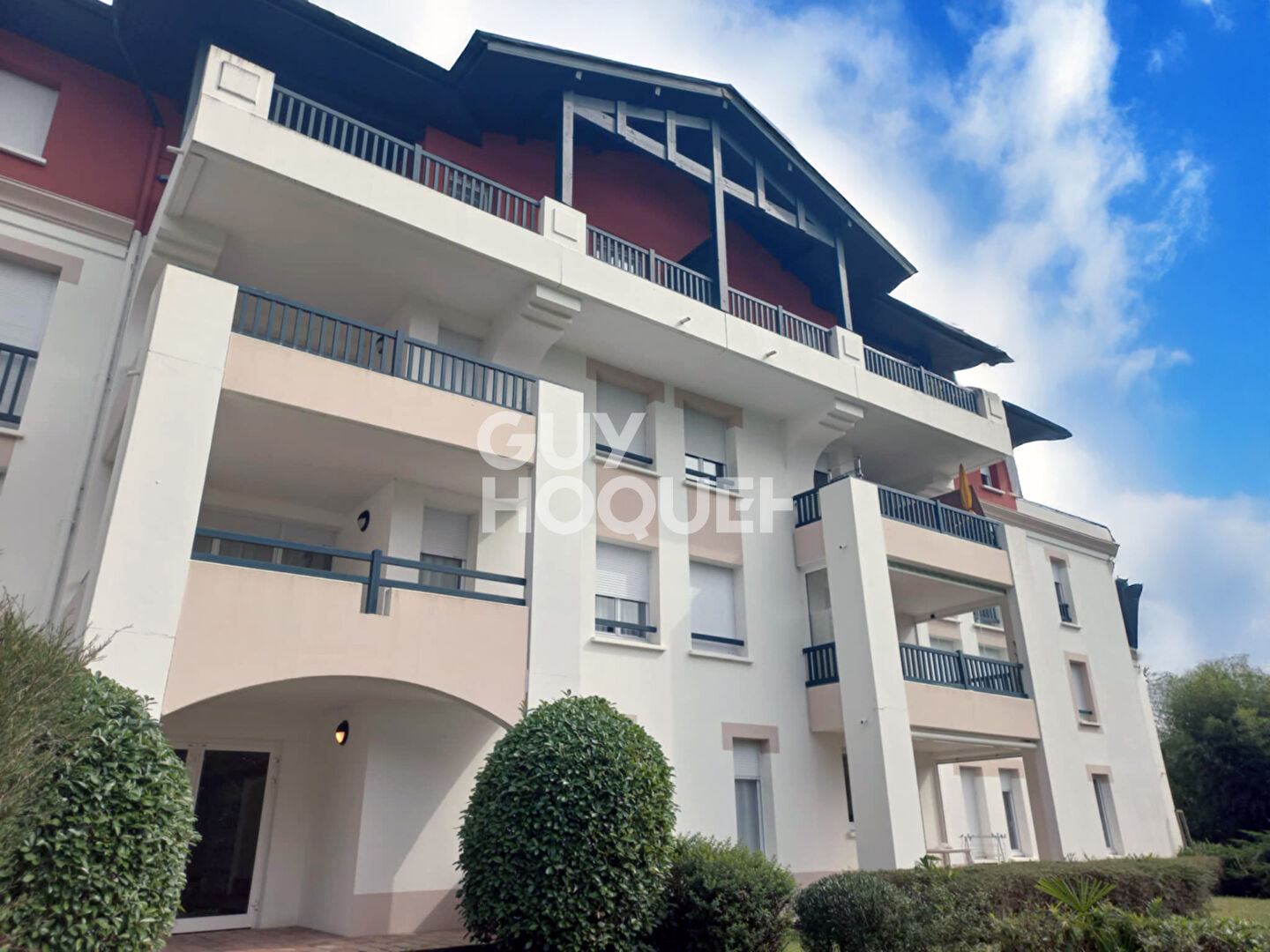 Appartement T3 - PARC ELORRIA -HAUT CAMBO