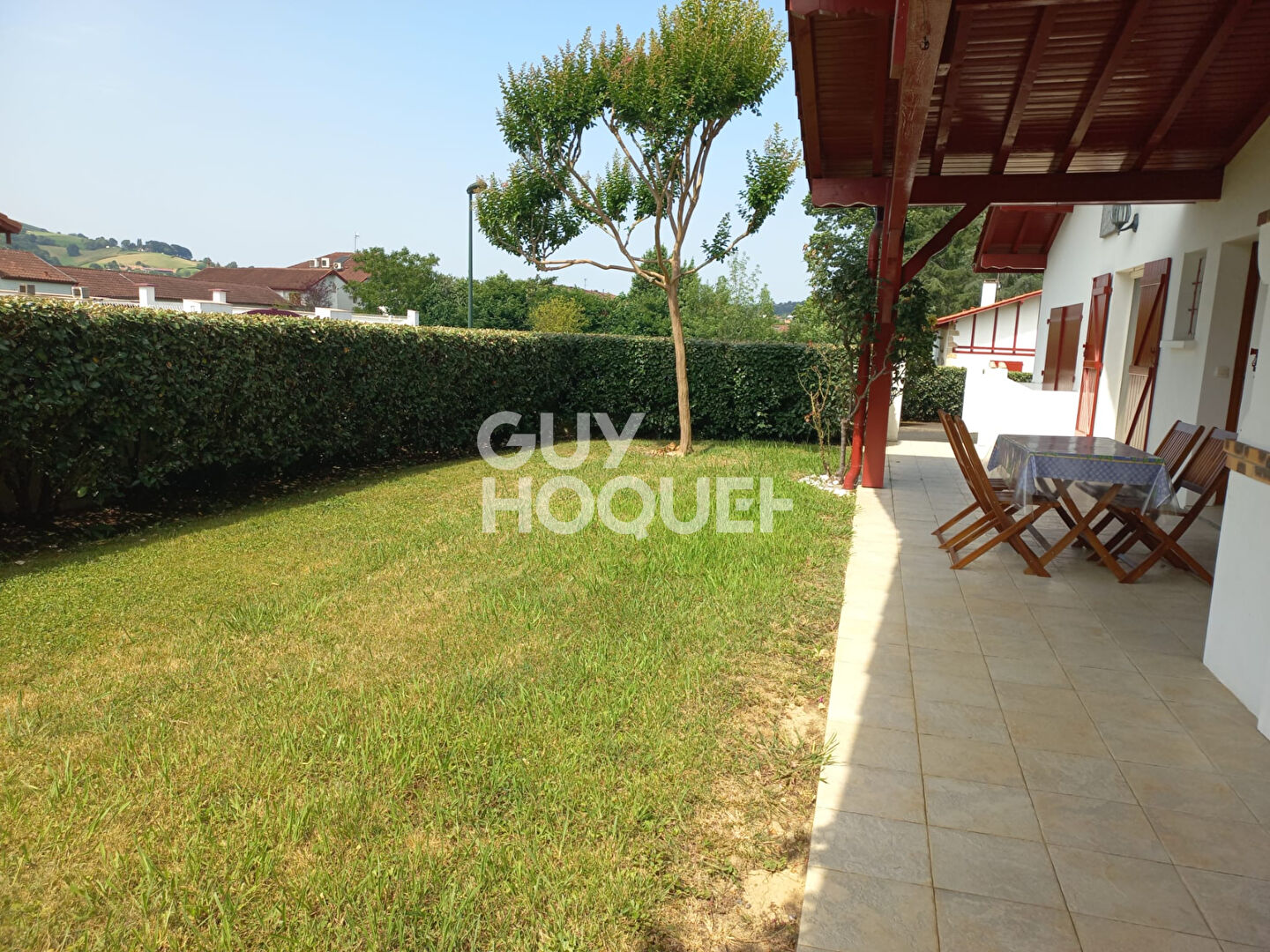 Maison Hasparren centre avec jardin et garage