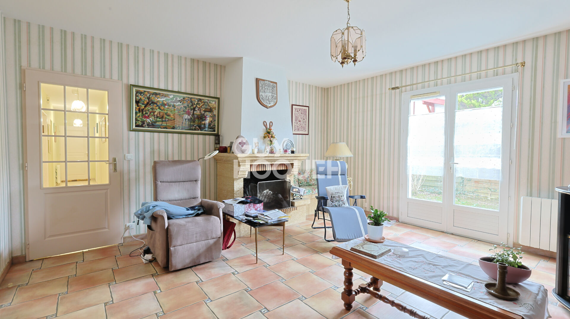 Maison Hasparren centre avec jardin et garage