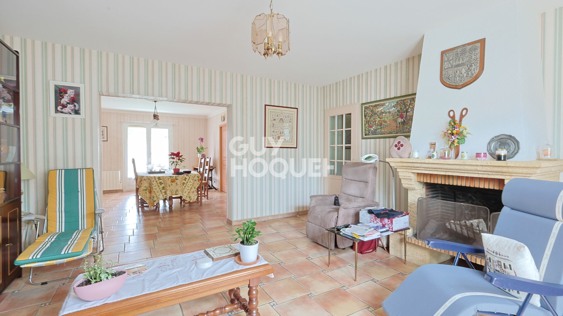 Maison Hasparren centre avec jardin et garage