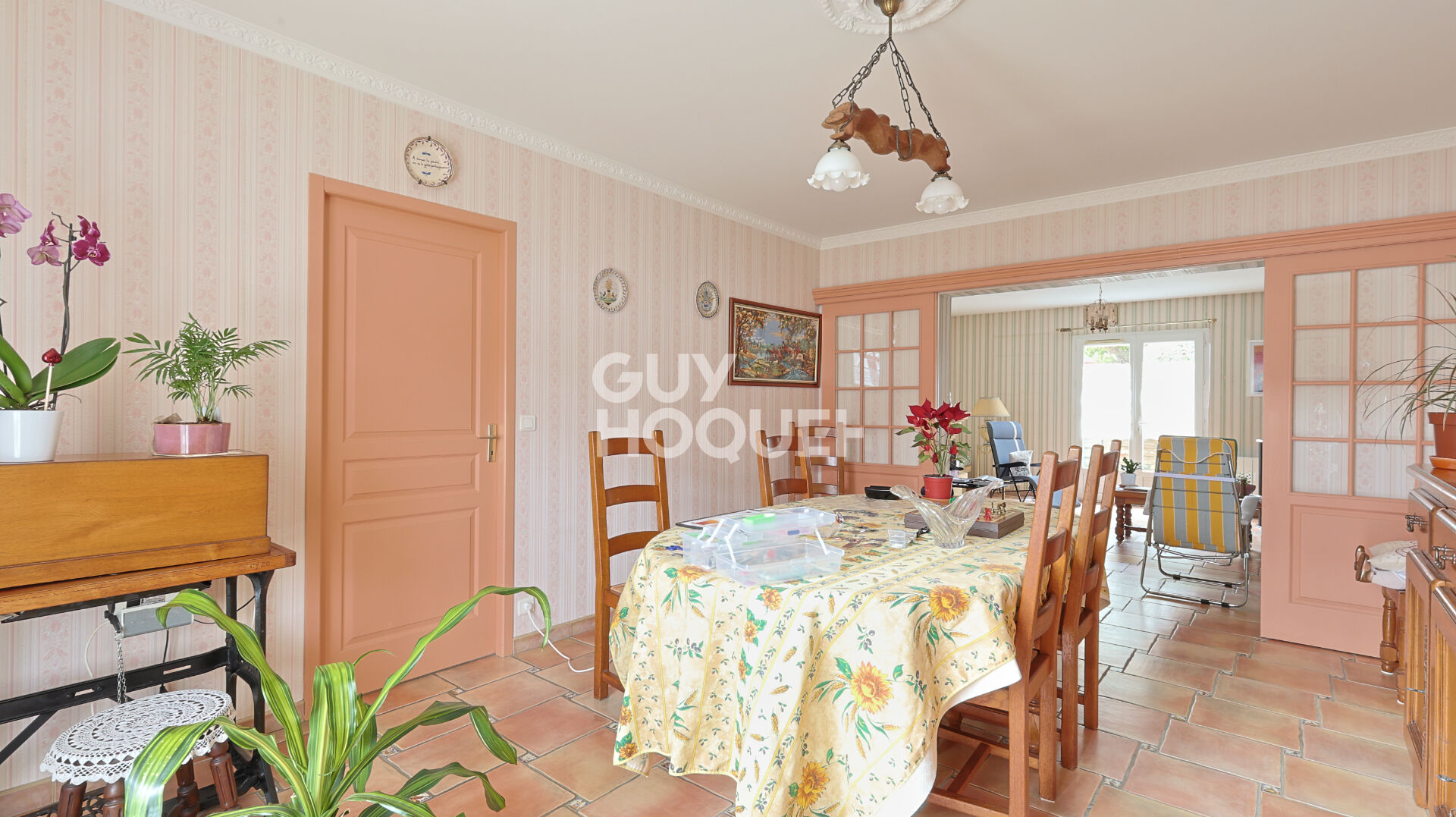 Maison Hasparren centre avec jardin et garage