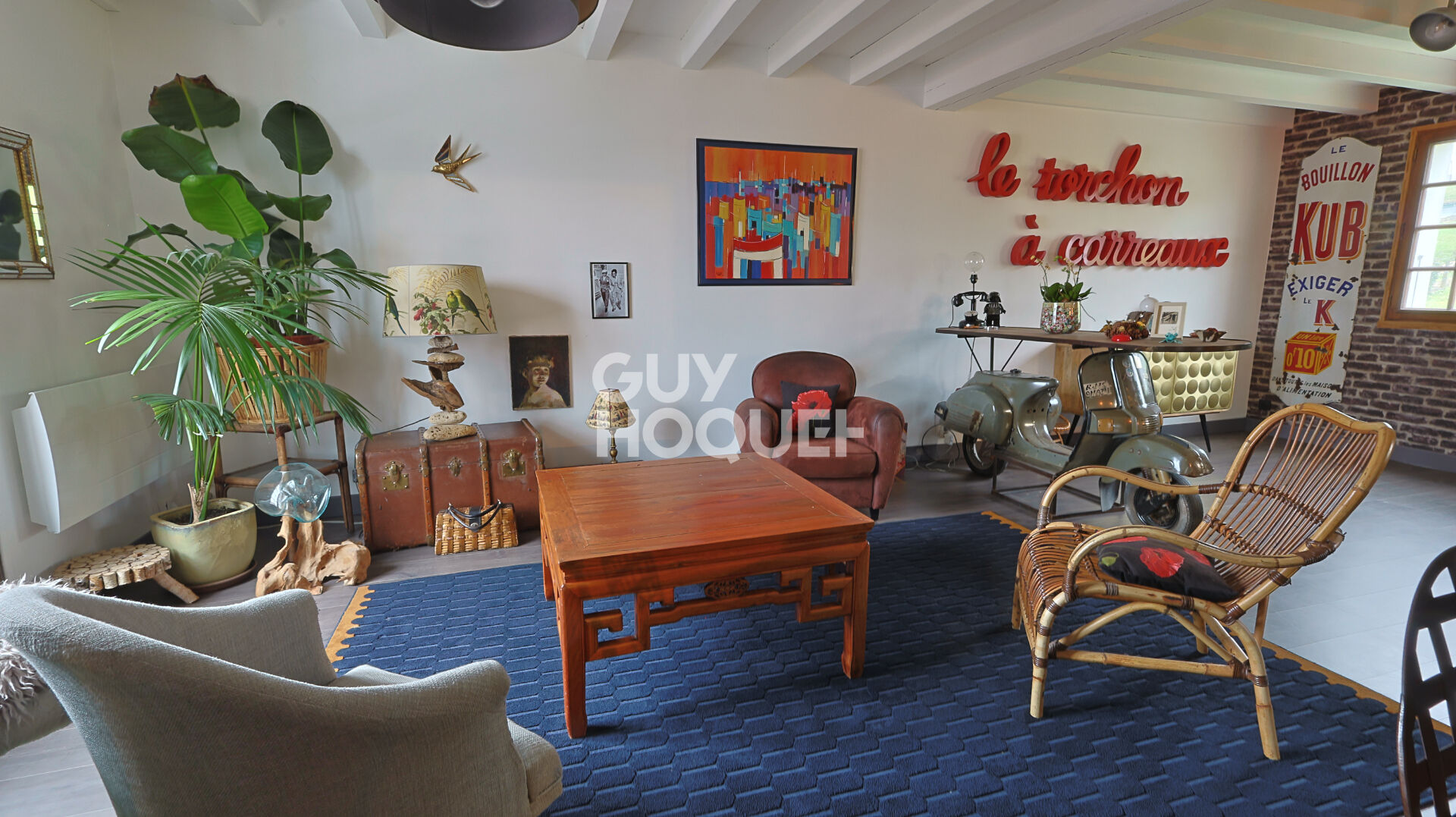 Maison Hasparren centre avec jardin et sous-sol