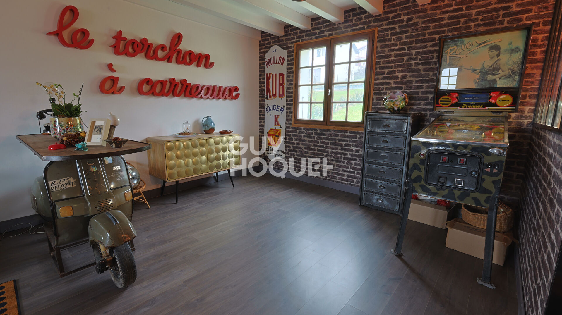 Maison Hasparren centre avec jardin et sous-sol