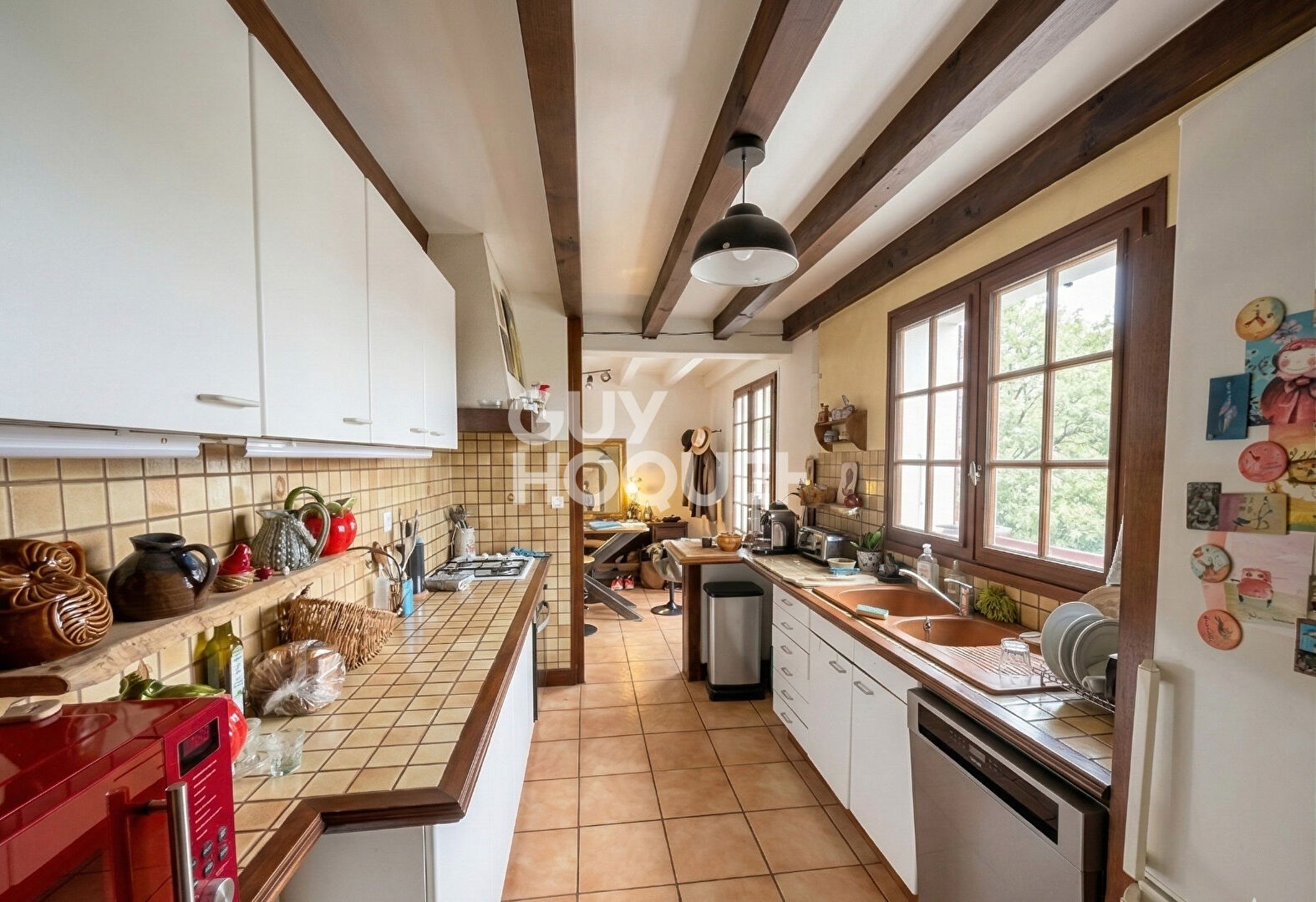 Maison Hasparren centre avec jardin et sous-sol