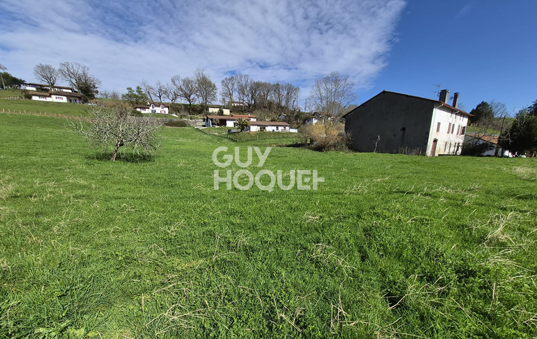 Terrain Hasparren 870 m2