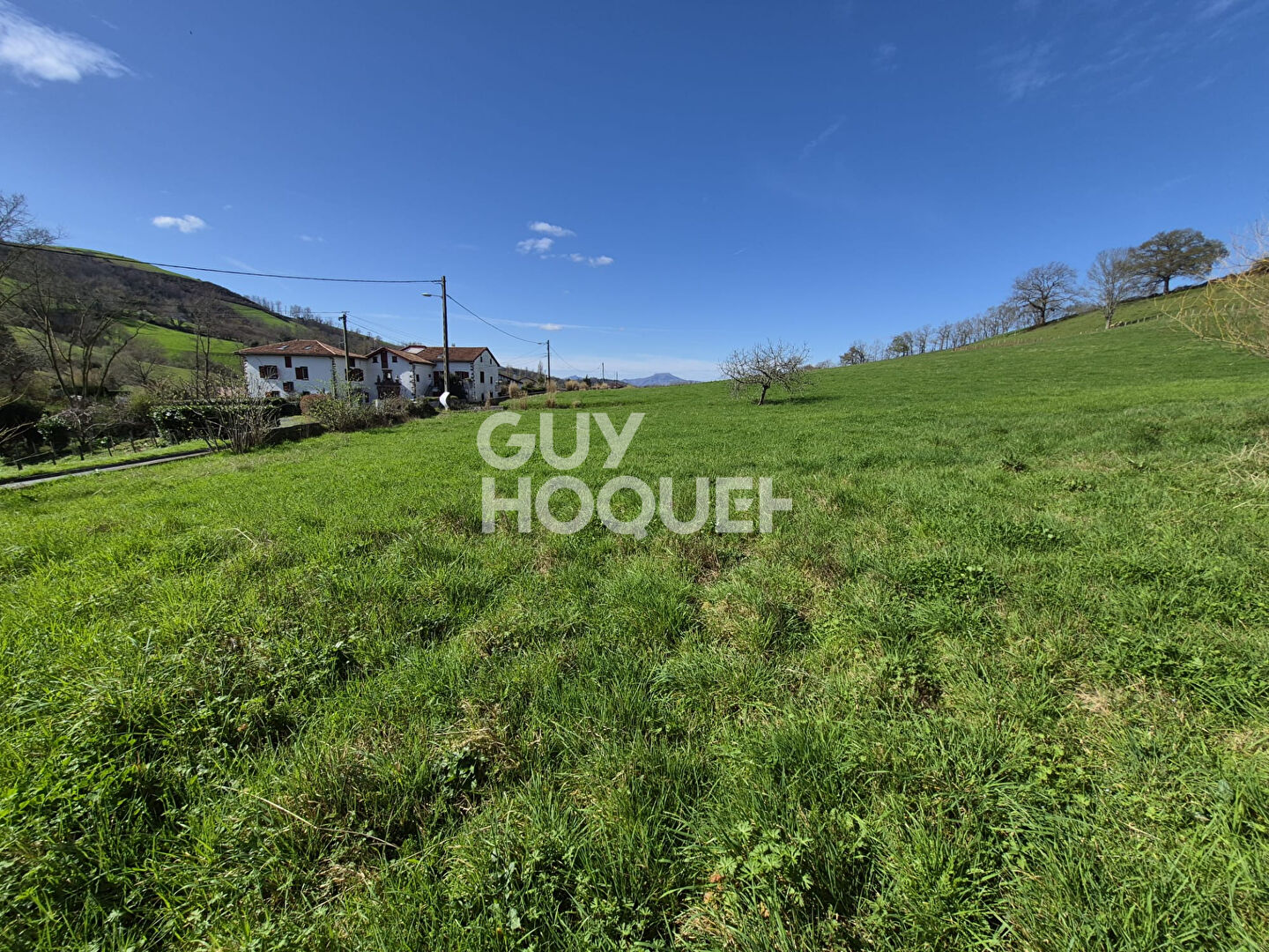 Terrain Hasparren 870 m2