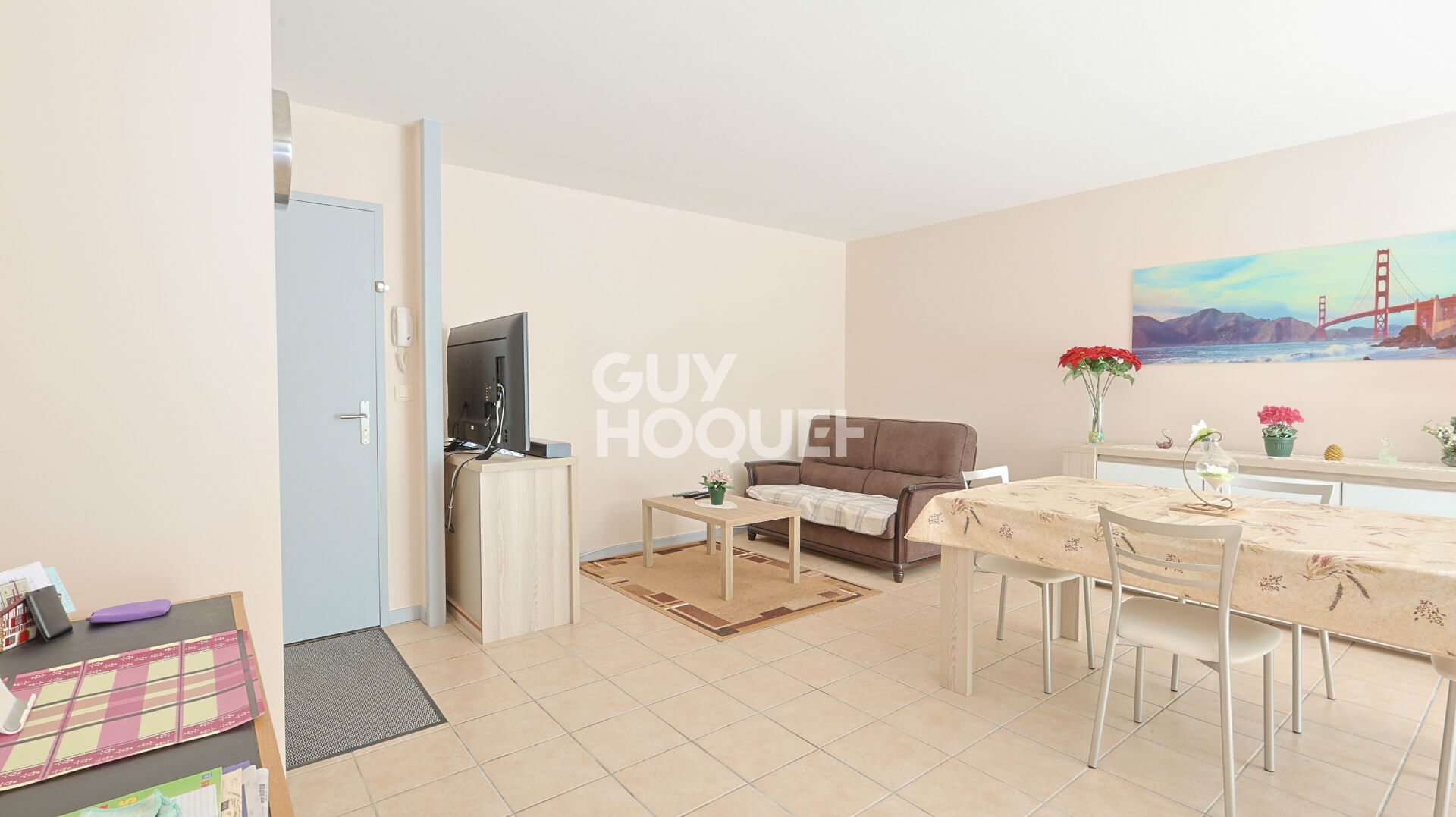 Appartement 3 pièces avec box fermé et cave