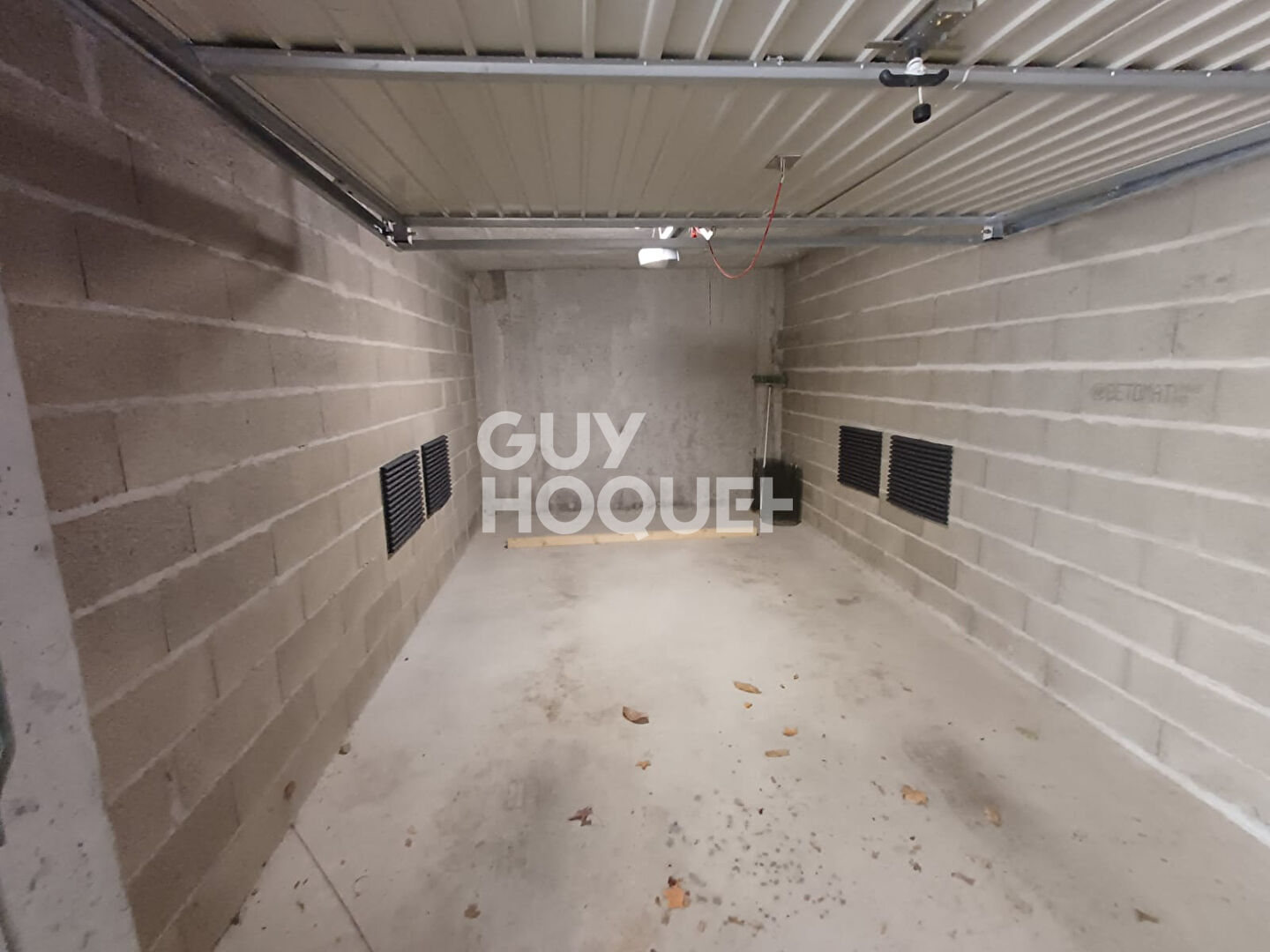 Appartement 3 pièces avec box fermé et cave