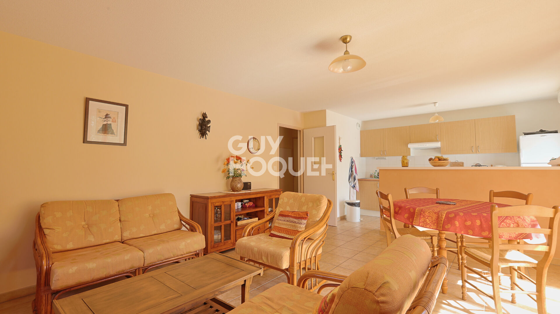 Appartement Cambo Les Bains 3 pièce(s) 64.77 m2