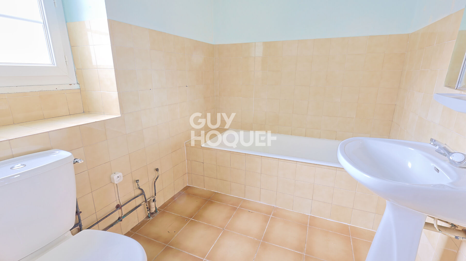 Appartement T4 avec jardin à louer à Ossès