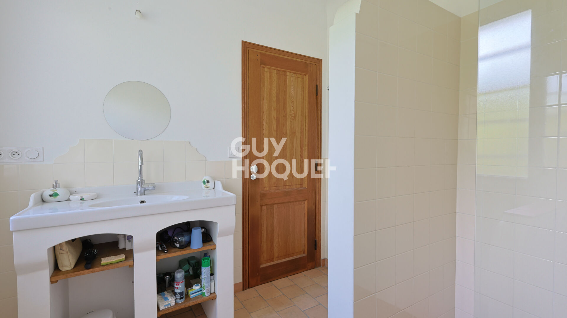 Maison Haut Cambo avec jardin plat