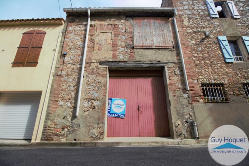 NOUVEAU SUR LE MARCHE TORREILLES VILLAGE GRANGE DE 64 M² A RENOVER