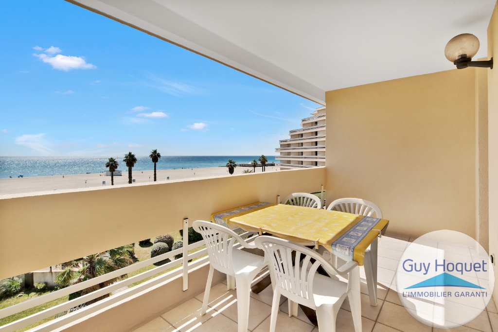 Résidence standing T2 Vue mer de 36 m2 avec possibilité d'acheter en