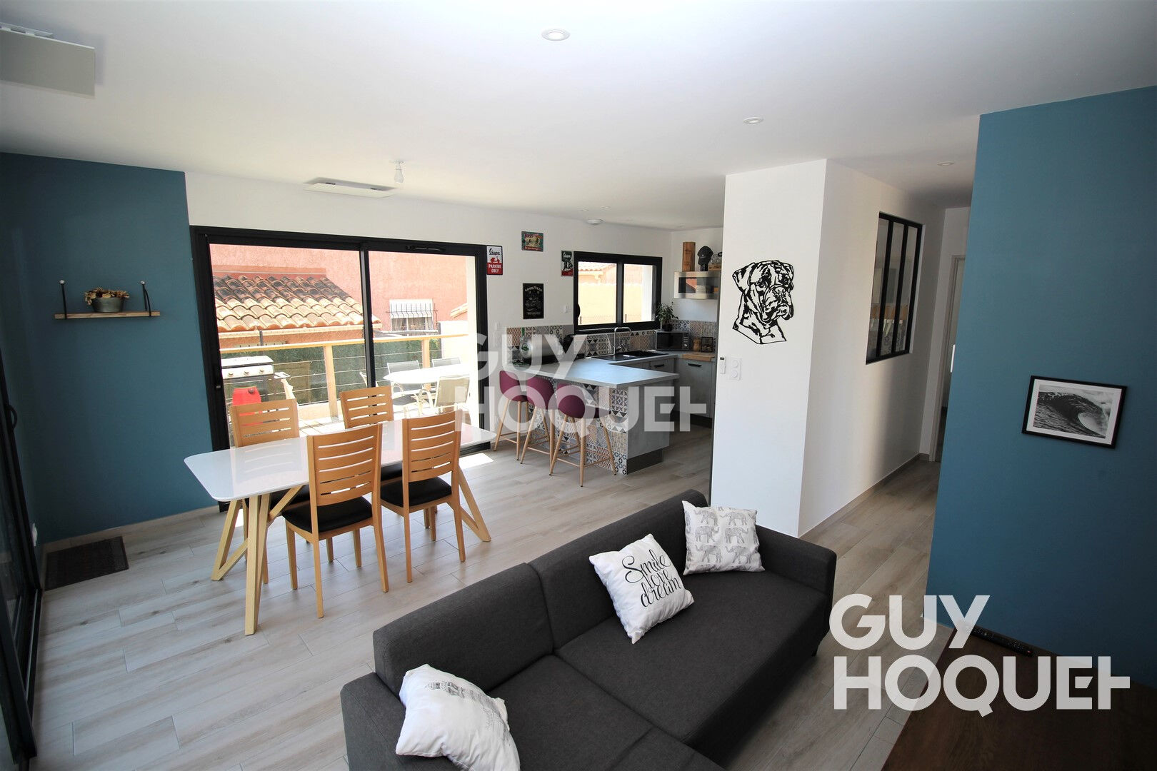 Maison neuve de 2021 à 300m de la plage