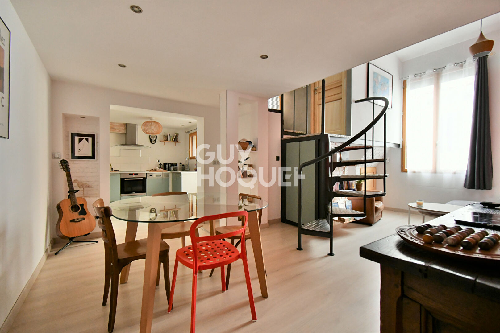 CANOHES à vendre, maison 3 pièces avec terrasse et garage.