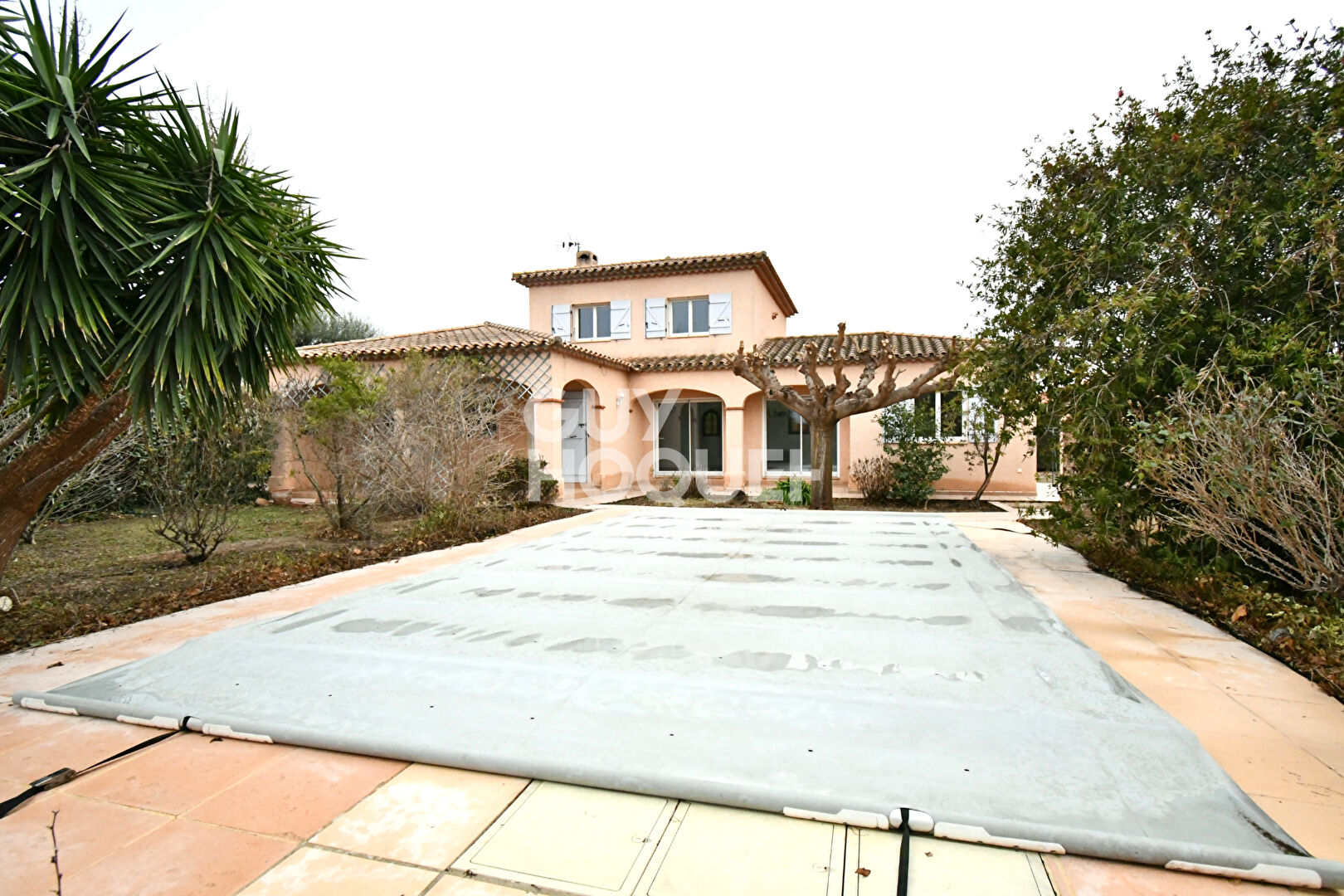 CANOHES, Maison 4 faces, 5 pièces avec piscine et garage