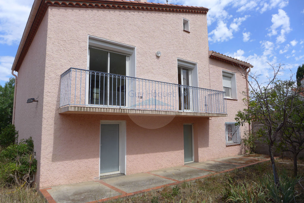 Maison Toulouges 78 m2, avec garage et jardin