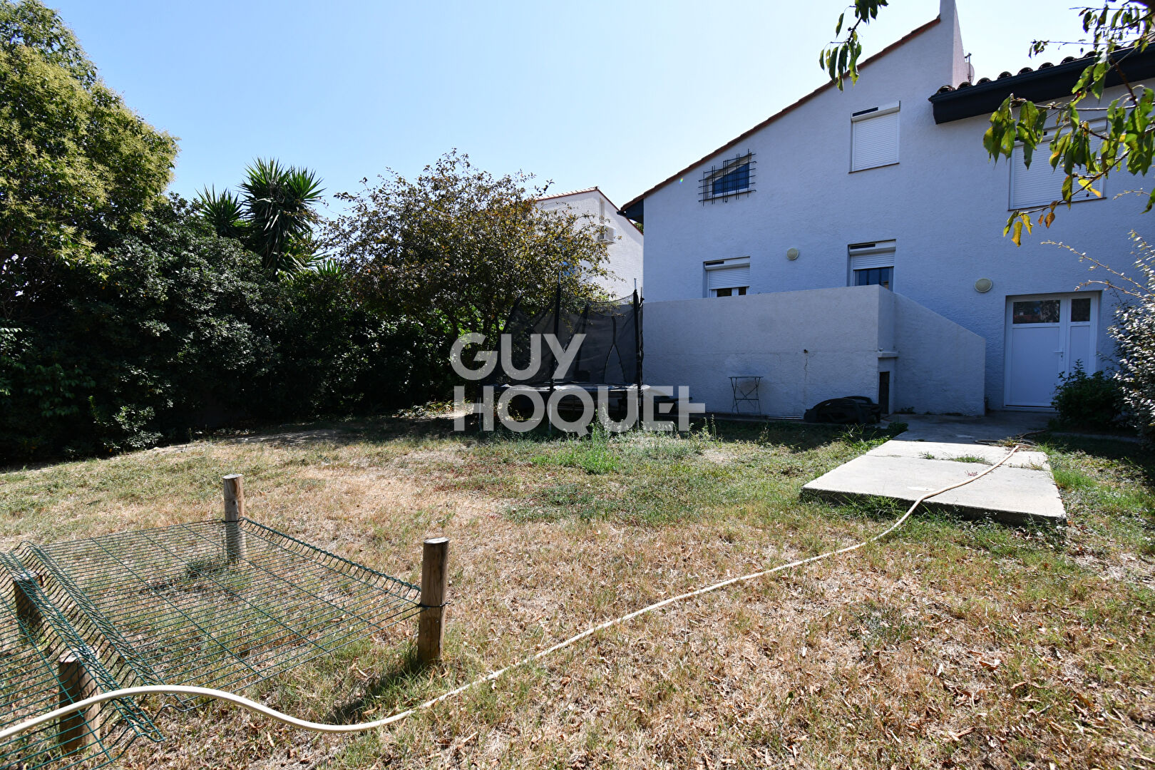 CANOHES Maison familiale 3 faces, 6 pièces avec grand garage