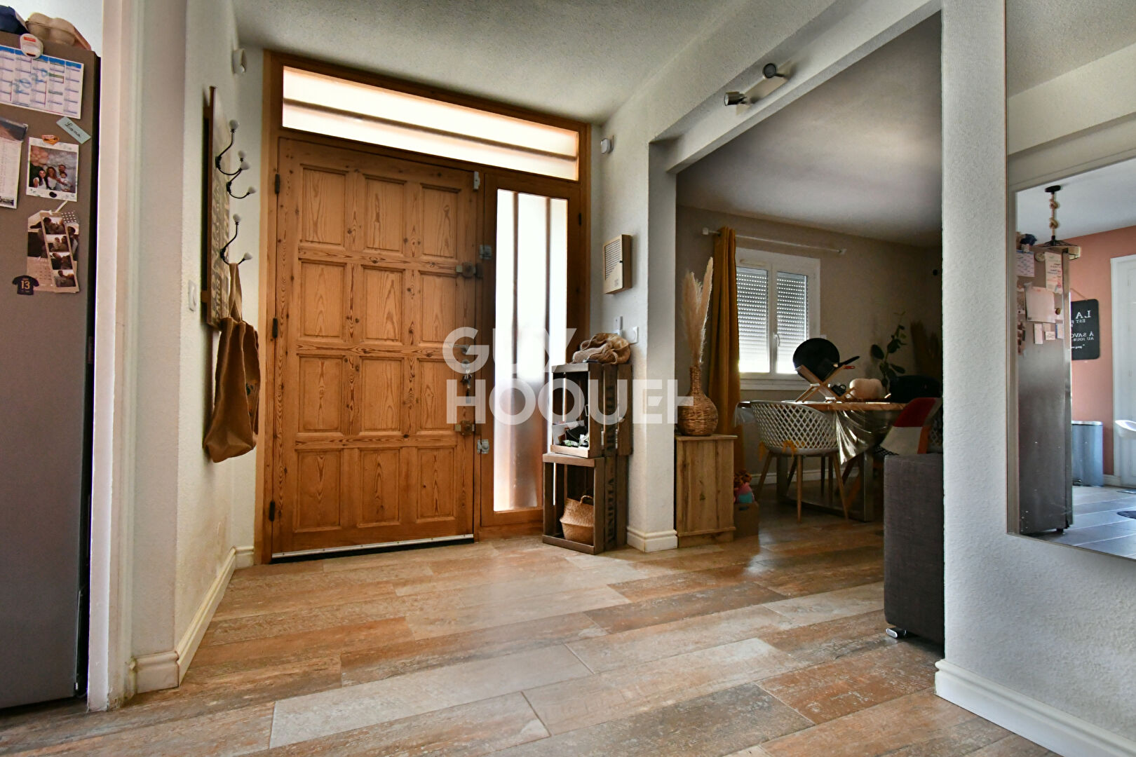 CANOHES Maison familiale 3 faces, 6 pièces avec grand garage