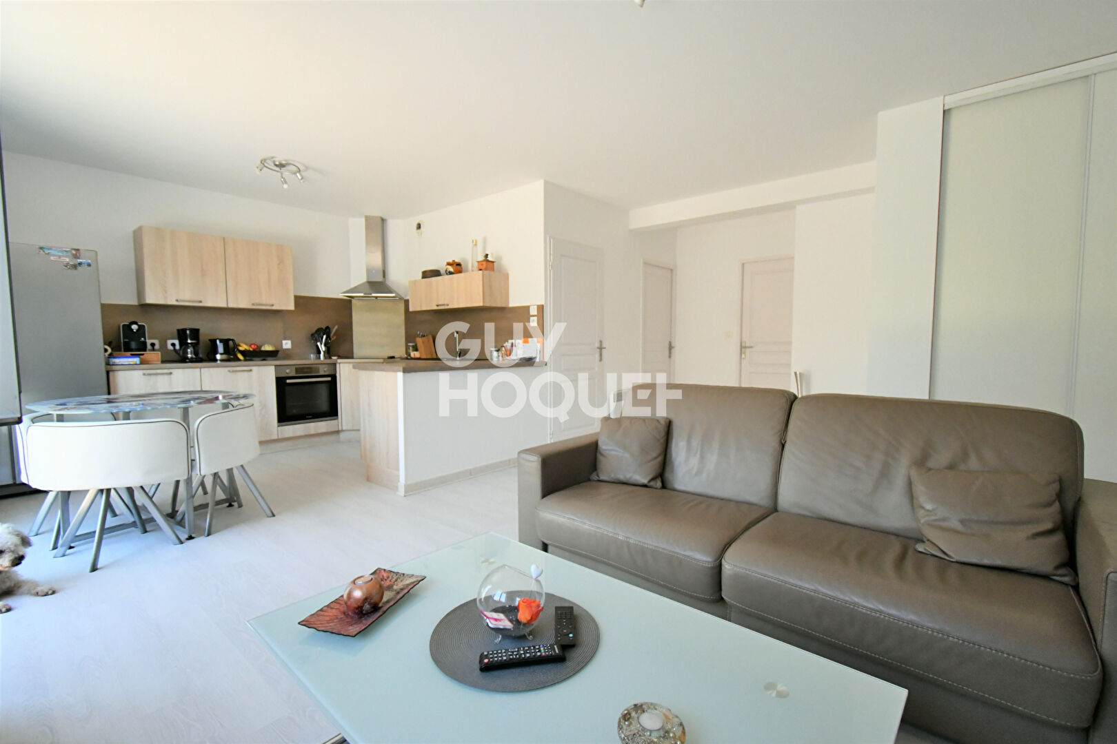 En vente à CANOHES, Appartement 3 pièces rez-de-chaussée avec jardin et parking