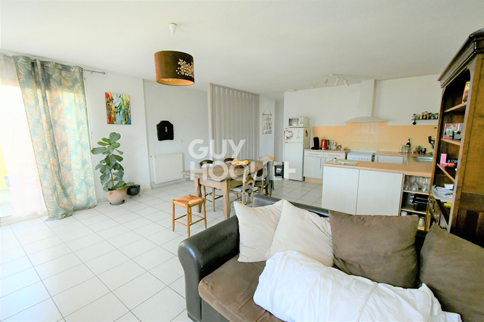 Appartement T3 avec garage et terrasse