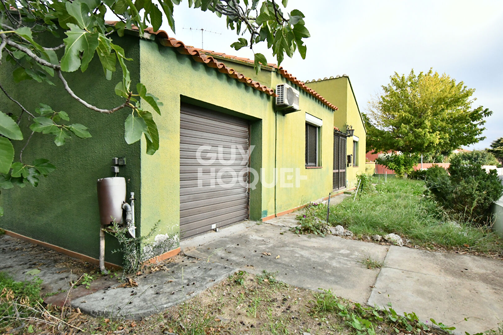 CANOHES Maison 4 faces 3 pièces 87 m2 + garage sur 529m² de terrain