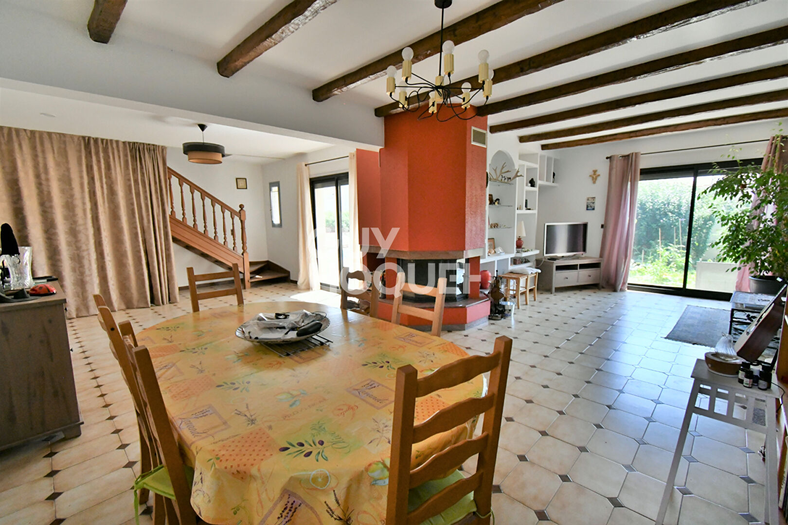 CORNEILLA LA RIVIERE Maison 4 faces sur 1028m² de terrain, 170m² habitables + dépendance