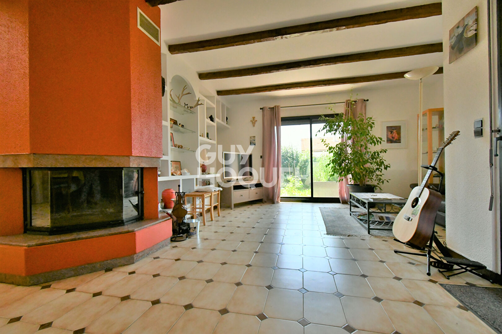 CORNEILLA LA RIVIERE Maison 4 faces sur 1028m² de terrain, 170m² habitables + dépendance