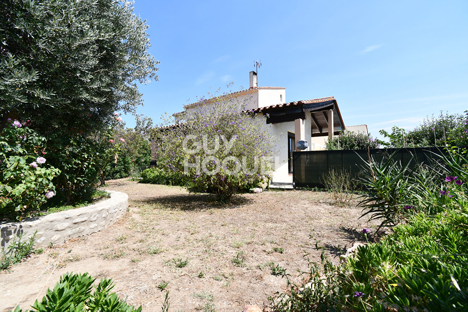 CORNEILLA LA RIVIERE Maison 4 faces sur 1028m² de terrain, 170m² habitables + dépendance