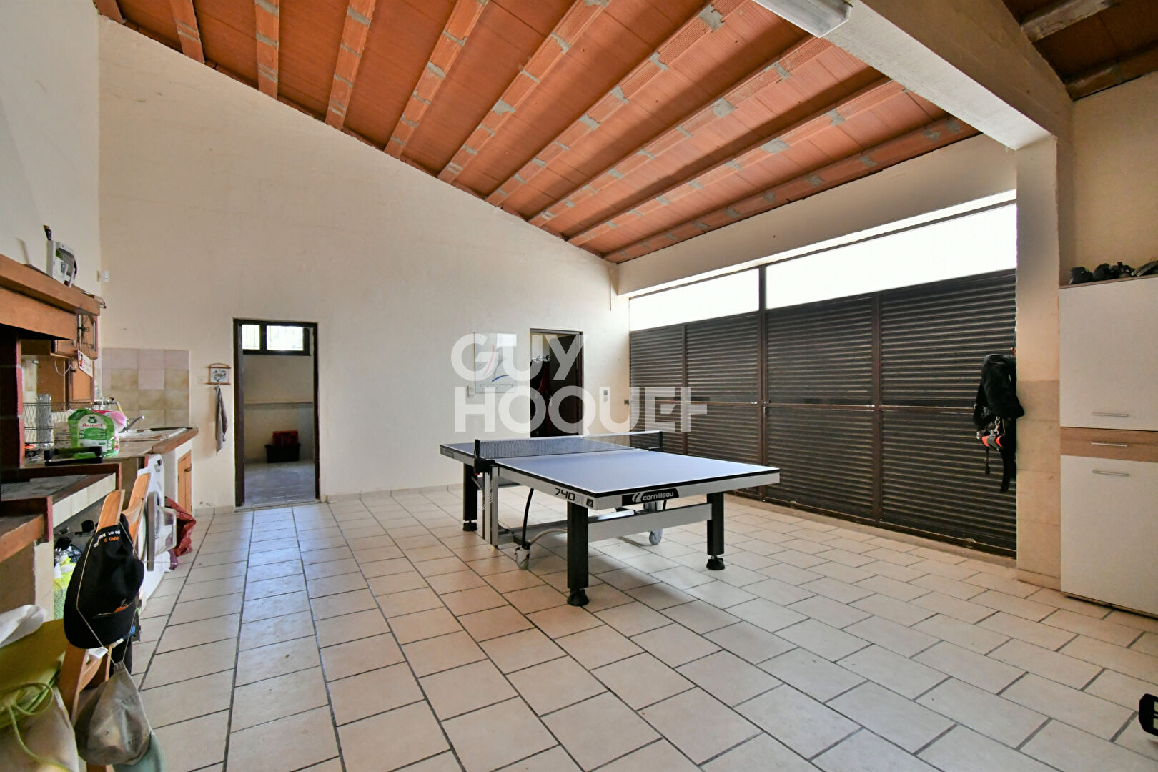 CORNEILLA LA RIVIERE Maison 4 faces sur 1028m² de terrain, 170m² habitables + dépendance