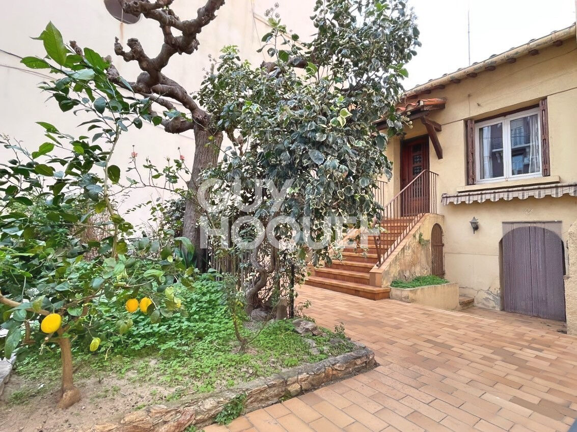 MAISON T4 avec Jardin et Garage quartier TORCATIS/PERPIGNAN