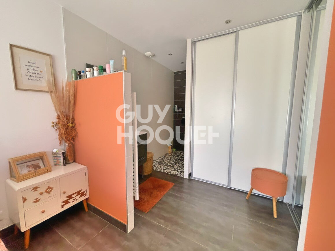CANOHES, Maison 130 m², 4 chambres + bureau, garage et piscine