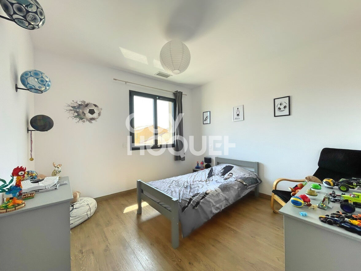 CANOHES, Maison 130 m², 4 chambres + bureau, garage et piscine