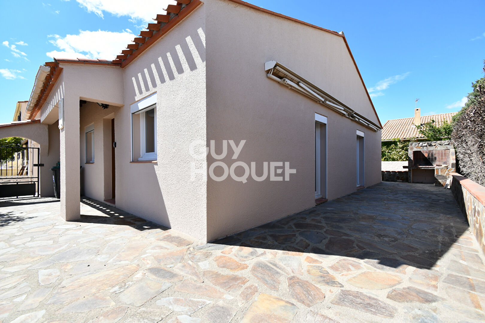 A louer maison 3 faces de plain pied, 4 pièces de 88 m² à LLUPIA