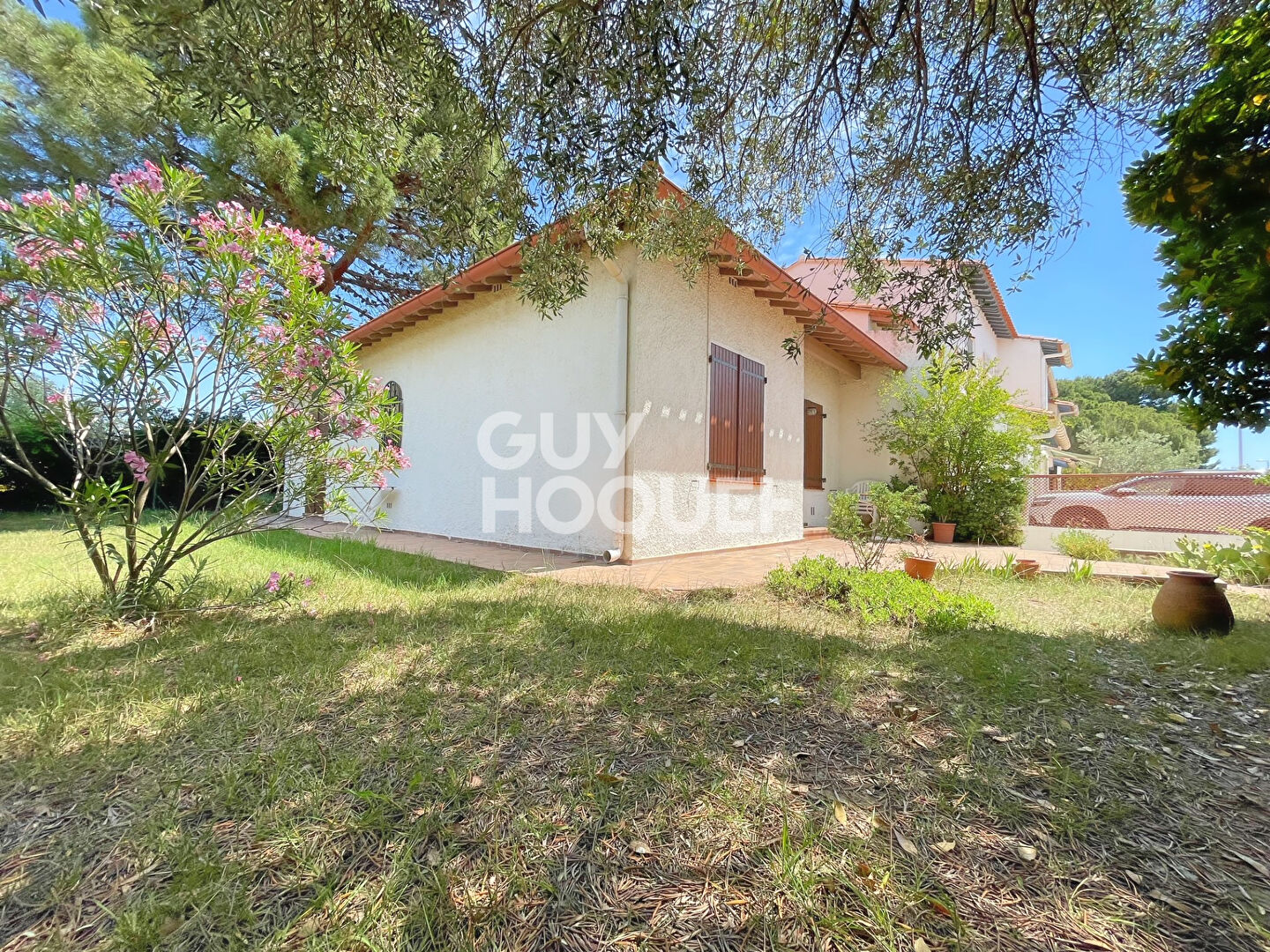 Maison T4 avec garage , 3 faces, 410 m² de parcelle