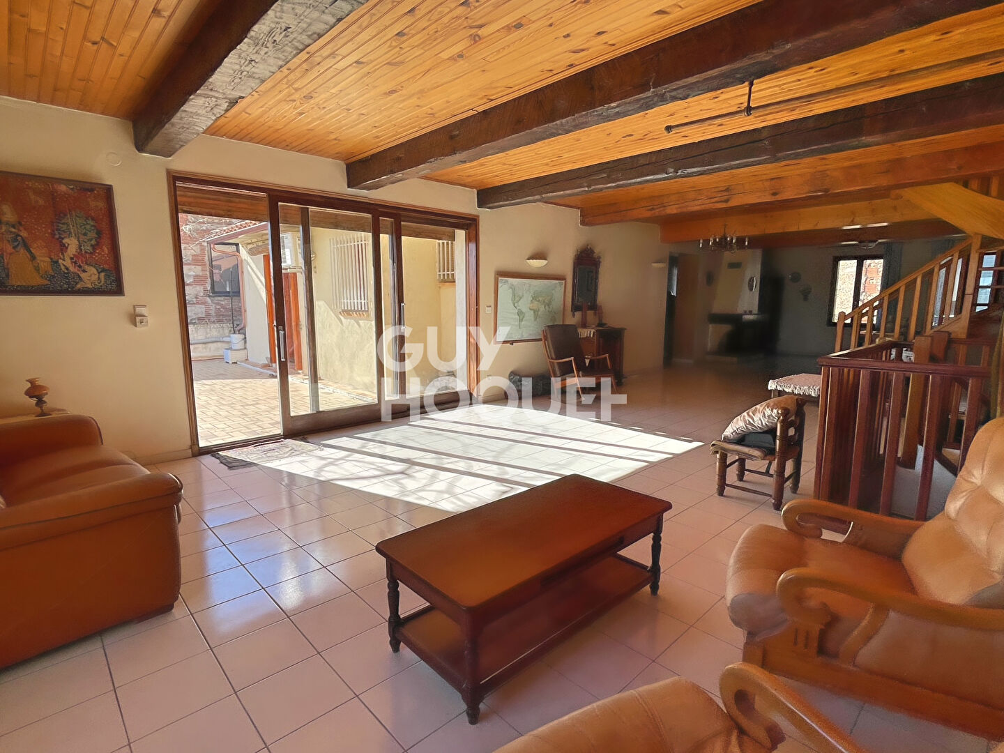 Canohes, maison de village 7 pièces, 238 m² sur parcelle 440m² avec 2 garages