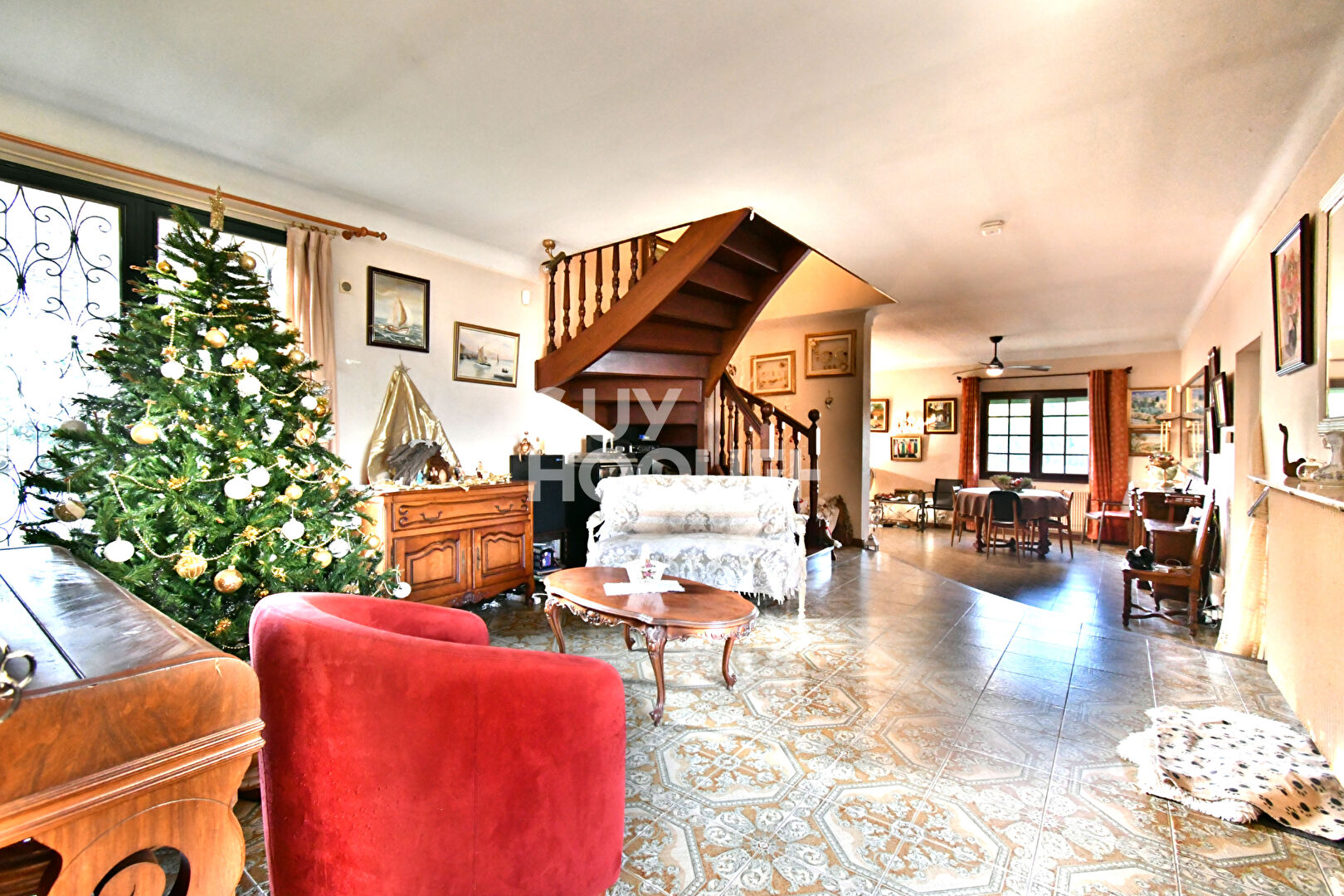 THEZA, MAISON 4 FACES, 5 CHAMBRES, GARAGE, JARDIN, PISCINE