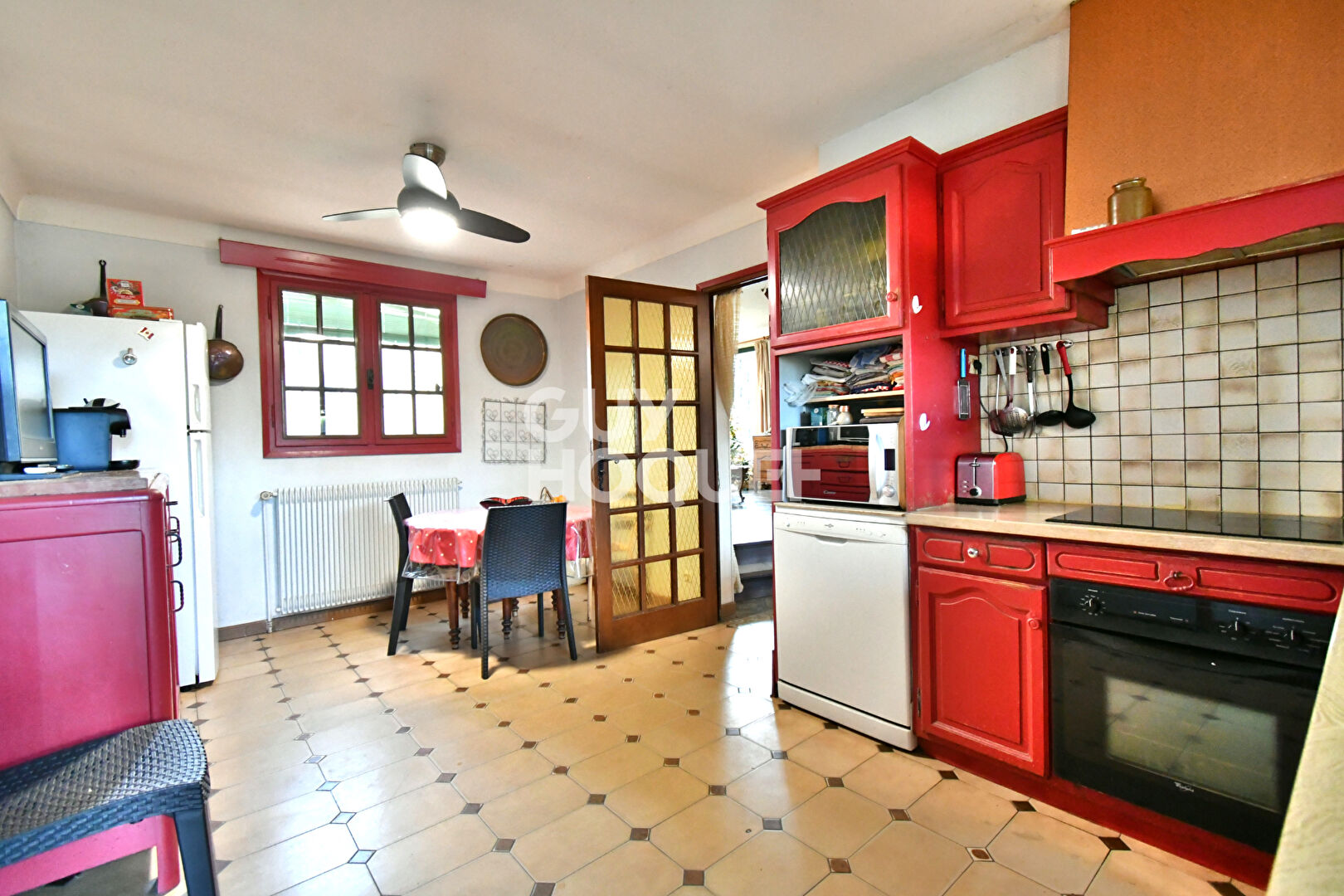 THEZA, MAISON 4 FACES, 5 CHAMBRES, GARAGE, JARDIN, PISCINE