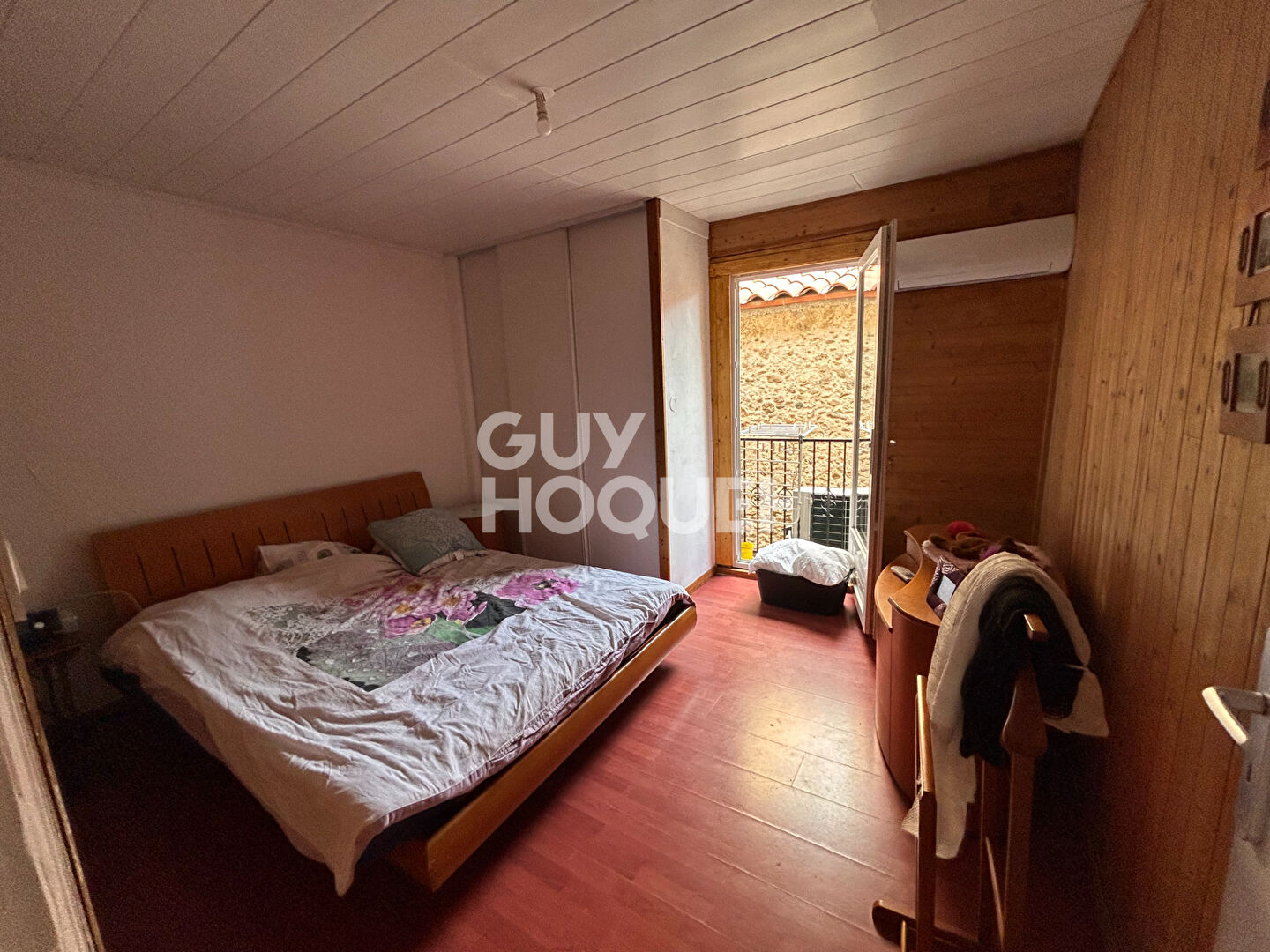 VENTE : TROUILLAS Maison de village R+2, 5 pièces avec garage