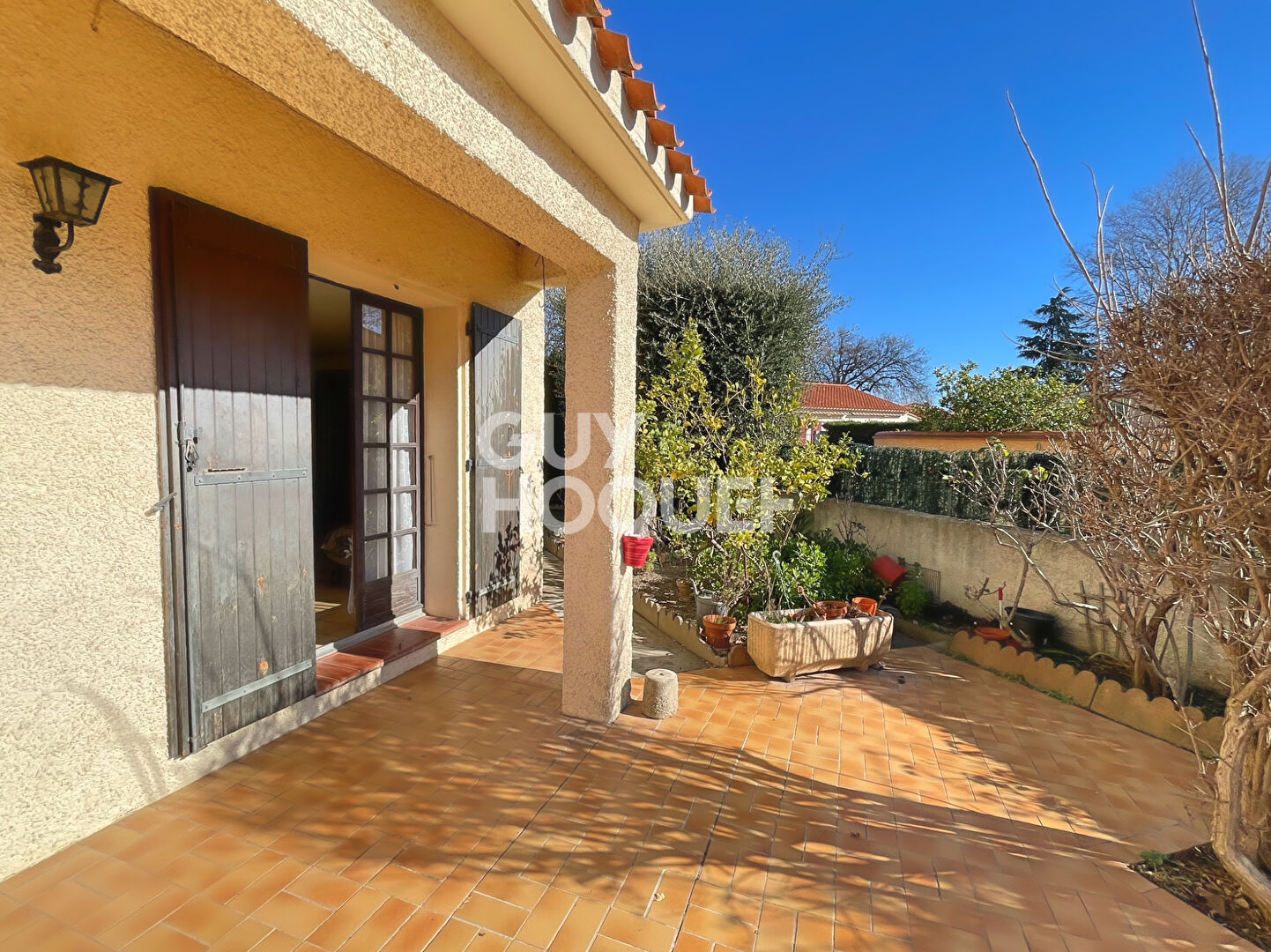 Maison à vendre à Toulouges 3 faces, 4 pièces, 3 chambres, exclusivité Guy Hoquet