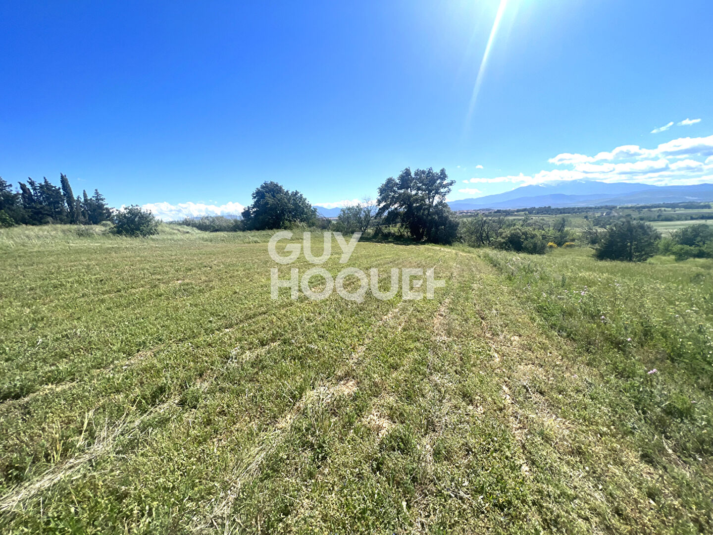 Canohès, terrain agricole/loisir 3300 m2