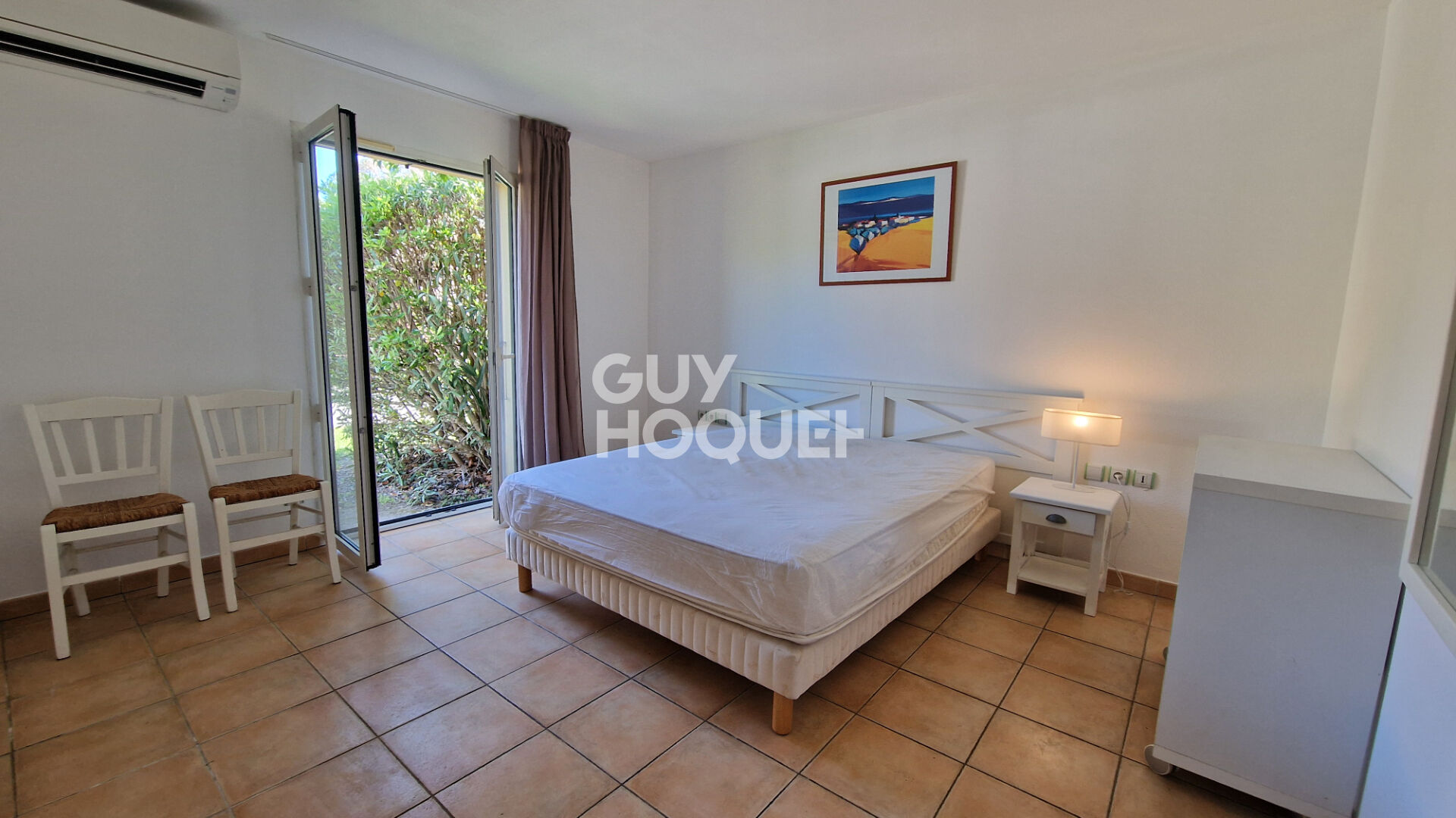 ARGELES SUR MER Dans résidence de vacances, maison de plain pied meublée, 3 pièces.