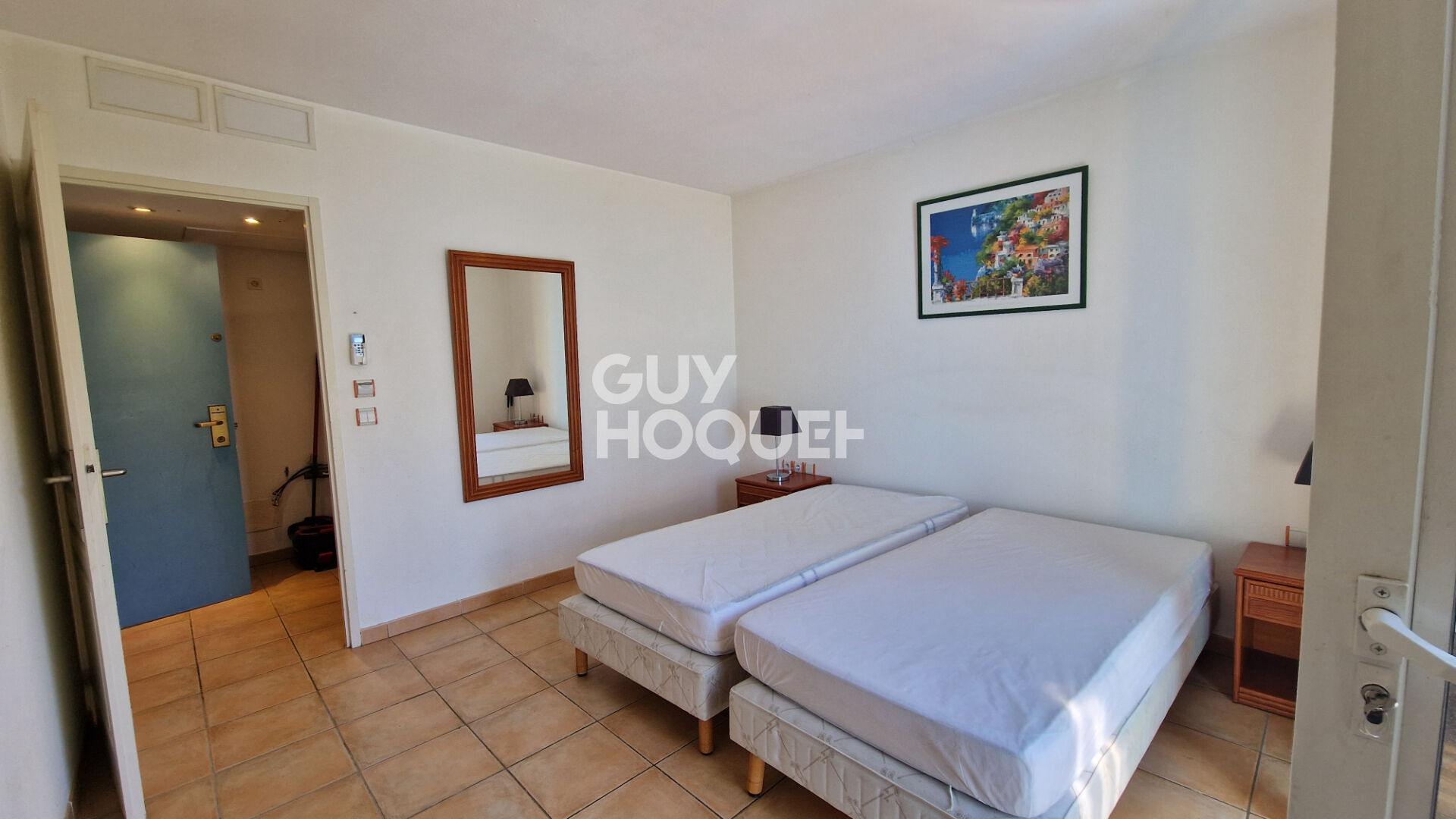 ARGELES SUR MER Dans résidence de vacances, maison de plain pied meublée, 3 pièces.