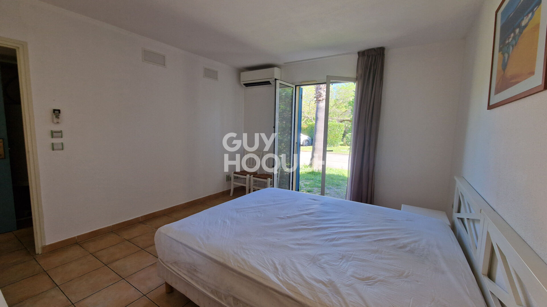 ARGELES SUR MER Dans résidence de vacances, maison de plain pied meublée, 3 pièces.