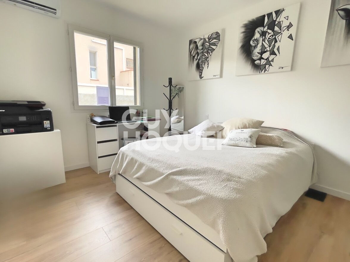 CANOHES, Maison Plain-pied, 110 m²,  3 chambres, 4 faces, parcelle 555 m²