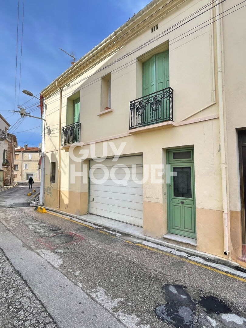 MILLAS Maison de village T3 avec garage