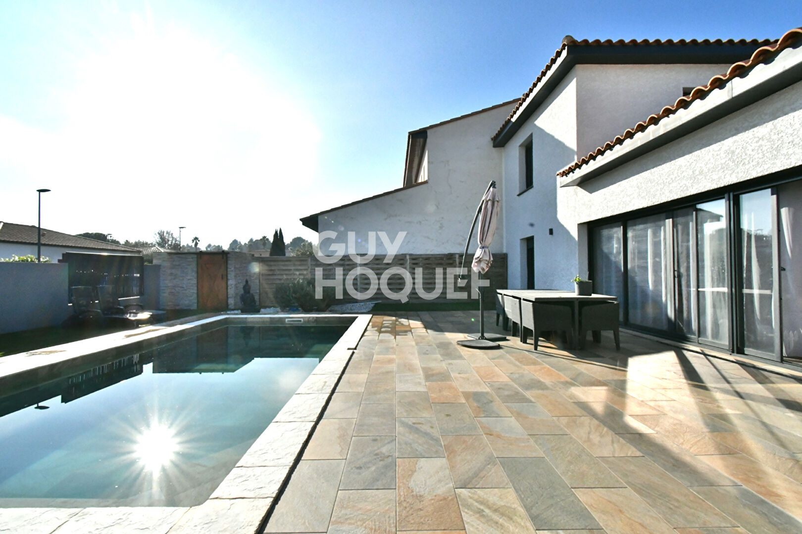 CANOHES, VILLA CONTEMPORAINE AVEC PISCINE, DPE EN A, secteur prisé